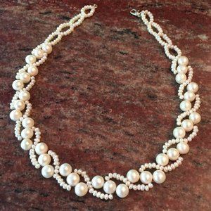 Stylish, Pearl Necklace